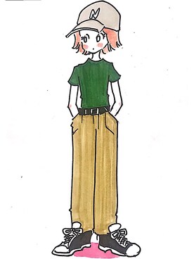 山口波子さんのコーディネート