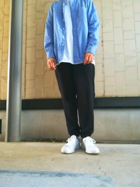 永瀬さん（メンズ・160cm）の夏コーディネート