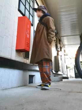 「アイテム（その他アウター）」を使った、永瀬さん（メンズ・160cm・20代）の冬コーディネート