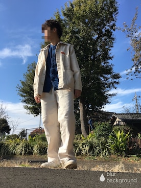 永瀬さん（メンズ・160cm）の秋コーディネート