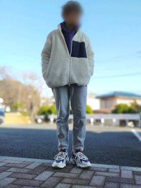 永瀬さん（メンズ・160cm）の冬コーディネート