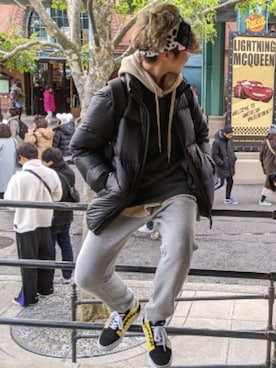 永瀬さん（メンズ・160cm）の冬コーディネート