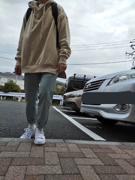 永瀬さん（メンズ・160cm）の春コーディネート