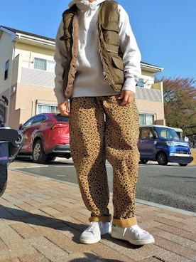 永瀬さん（メンズ・160cm）の春コーディネート