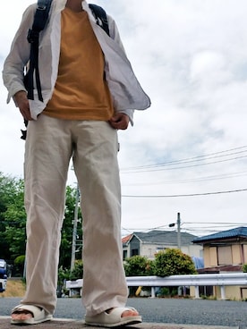 「coen」｜永瀬さん（メンズ・160cm）の春コーディネート