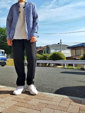 永瀬さん（メンズ・160cm）の春コーディネート