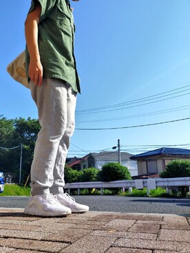 永瀬さん(メンズ・160cm)の夏コーディネート