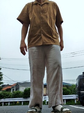 永瀬さん（メンズ・160cm）の夏コーディネート