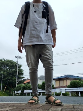 永瀬さん（メンズ・160cm）の夏コーディネート