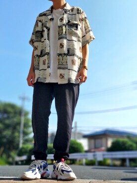 永瀬さん（メンズ・160cm）の夏コーディネート
