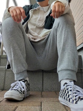 永瀬さん(メンズ・160cm)の秋コーディネート