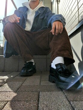 永瀬さんのコーディネート
