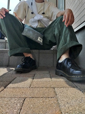 永瀬さんのコーディネート