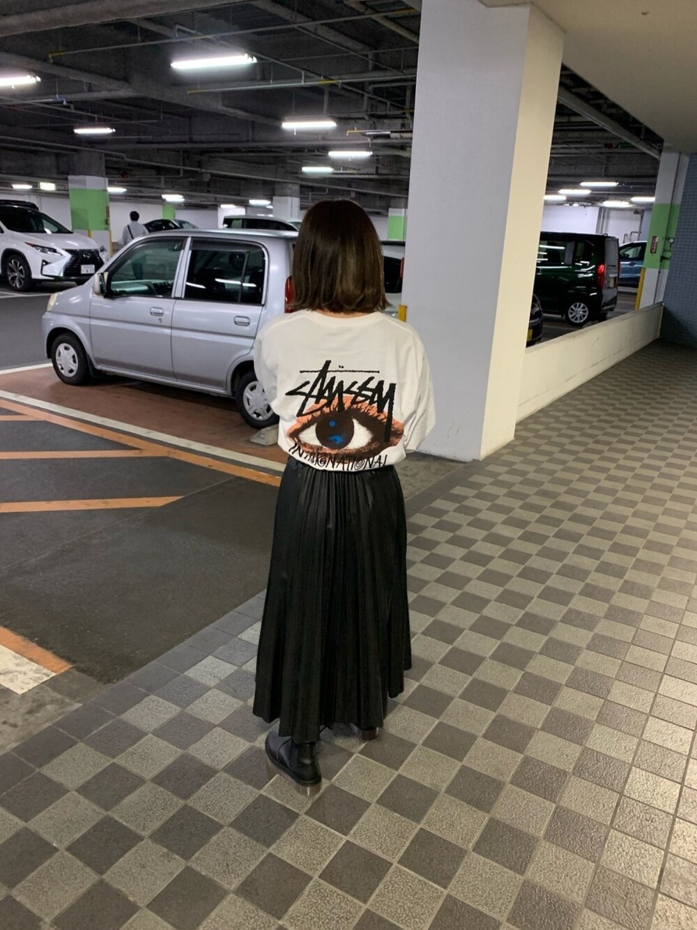 chaaa｜STUSSYのTシャツ/カットソーを使ったコーディネート - WEAR