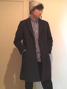 あおいさん（メンズ・173cm）の秋コーディネート