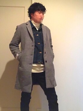 あおいさん（メンズ・173cm）の秋コーディネート