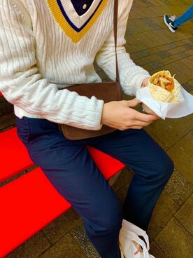 高校二年生さん（メンズ・167cm）の冬コーディネート