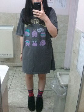 かんちゃん。さん(レディース・153cm)の冬コーディネート