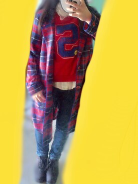 かんちゃん。さんのコーディネート