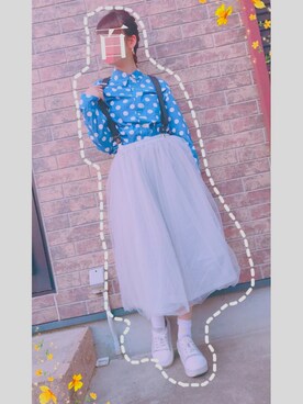 100さんのコーディネート