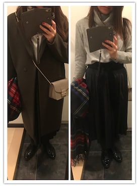 「ホームパーティー」｜ayacoさん（レディース・158cm）の冬コーディネート