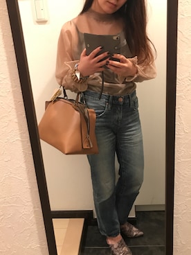 ayacoさん（レディース・158cm）の夏コーディネート