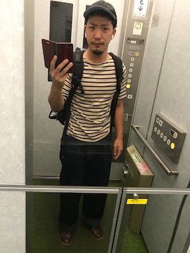 Nさん（メンズ・167cm）の夏コーディネート