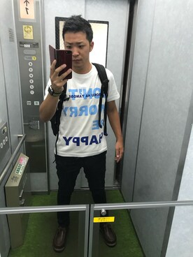 「goro's（ゴローズ）のアイテム（シューズ）」を使った、Nさん（メンズ・167cm）の秋コーディネート