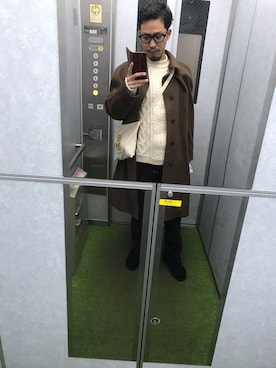 Nさん（メンズ・167cm）の冬コーディネート