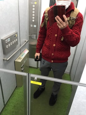 Nさん（メンズ・167cm）の冬コーディネート