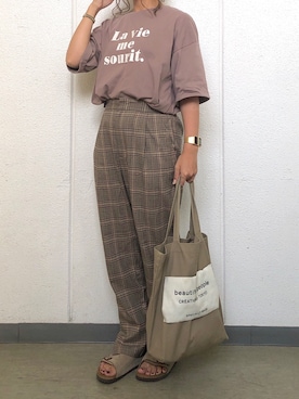 つー☺︎さん(レディース・155cm)の秋コーディネート