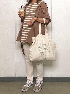 つー☺︎さん(レディース・155cm)の秋コーディネート