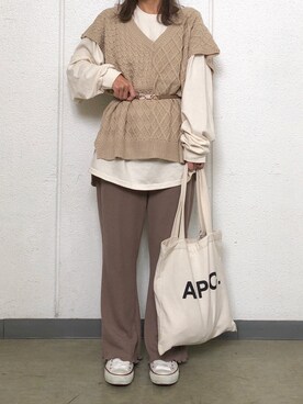 つー☺︎さんのコーディネート