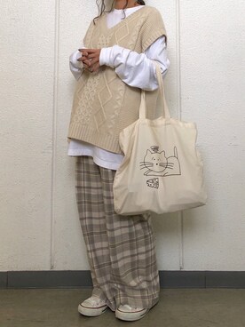 つー☺︎さんのコーディネート