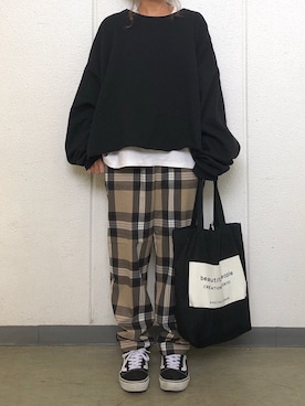 つー☺︎さんのコーディネート