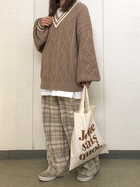 つー☺︎さんのコーディネート