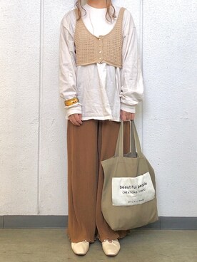 つー☺︎さんのコーディネート