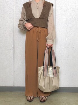 つー☺︎さんのコーディネート