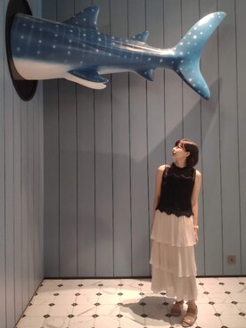 MichelleLinさん（レディース・162cm）の秋コーディネート