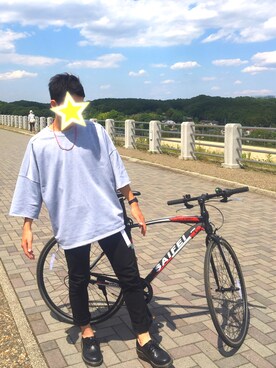 「WEGO（ウィゴー）のアイテム（その他）」を使った、ジャステイスさん（メンズ・170cm）の夏コーディネート