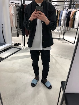 UNITED TOKYO 細見さん（メンズ・170cm）の春コーディネート