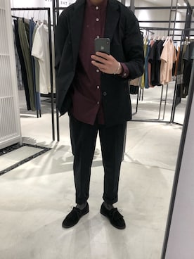 UNITED TOKYO 細見さん(メンズ・170cm)の春コーディネート