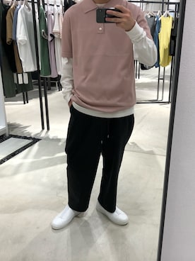 「UNITED TOKYO」｜UNITED TOKYO 細見さん（メンズ・170cm）の夏コーディネート