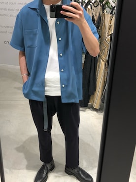 UNITED TOKYO 細見さん（メンズ・170cm）の夏コーディネート