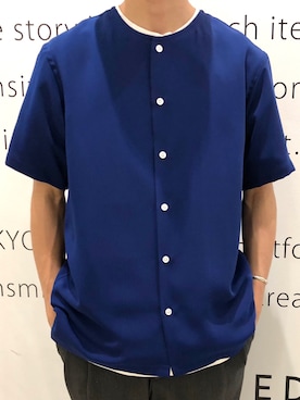 UNITED TOKYO 細見さん(メンズ・170cm)の夏コーディネート