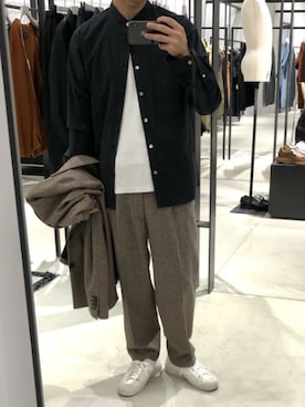 UNITED TOKYO 細見さん(メンズ・170cm)の夏コーディネート