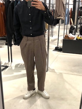 UNITED TOKYO 細見さん(メンズ・170cm)の夏コーディネート