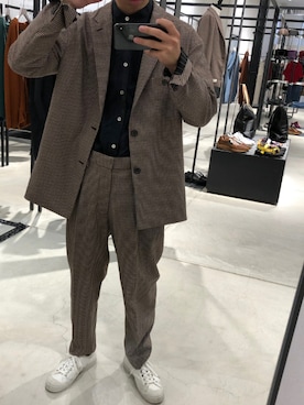 UNITED TOKYO 細見さん(メンズ・170cm)の夏コーディネート
