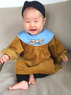 sawaco311さん（キッズ・70cm）の秋コーディネート