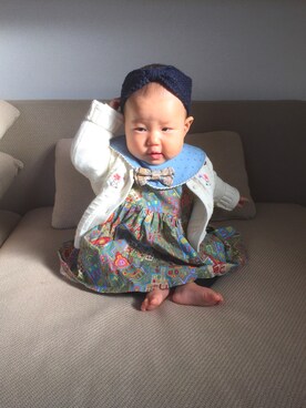 sawaco311さん（キッズ・70cm）の秋コーディネート